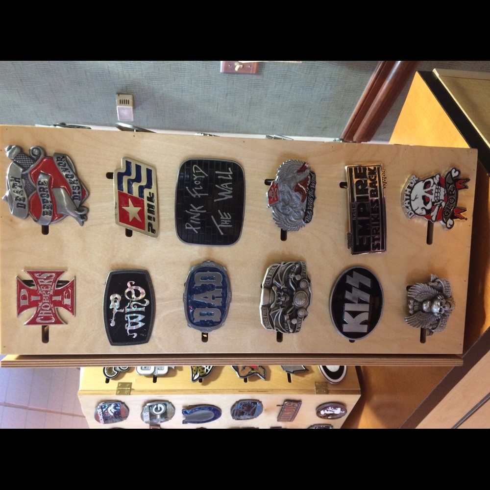 ASSORTED BUCKLES!